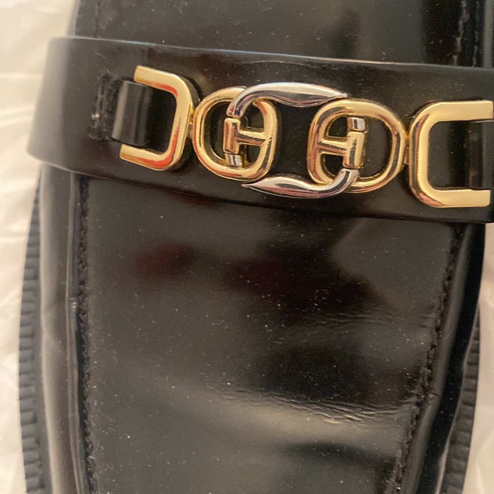 Sam Edleman new black loafers sz 9 - Picture 2 of 5